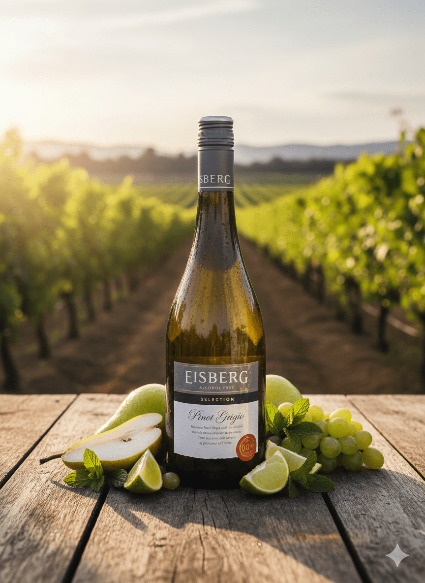 Eisberg Selection - Pinot Grigio 0.0% - Alcfree.ch