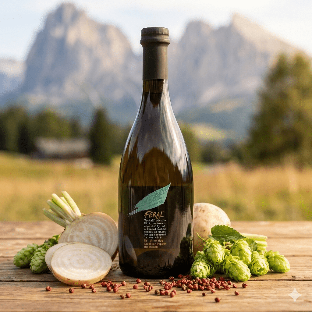 Feral No.1 Green - Hop Szechuan Pepper 0.0% - Alcfree.ch