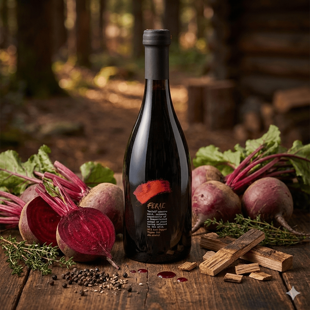 Feral No.3 Red - Pepper Thyme 0.0% - Alcfree.ch