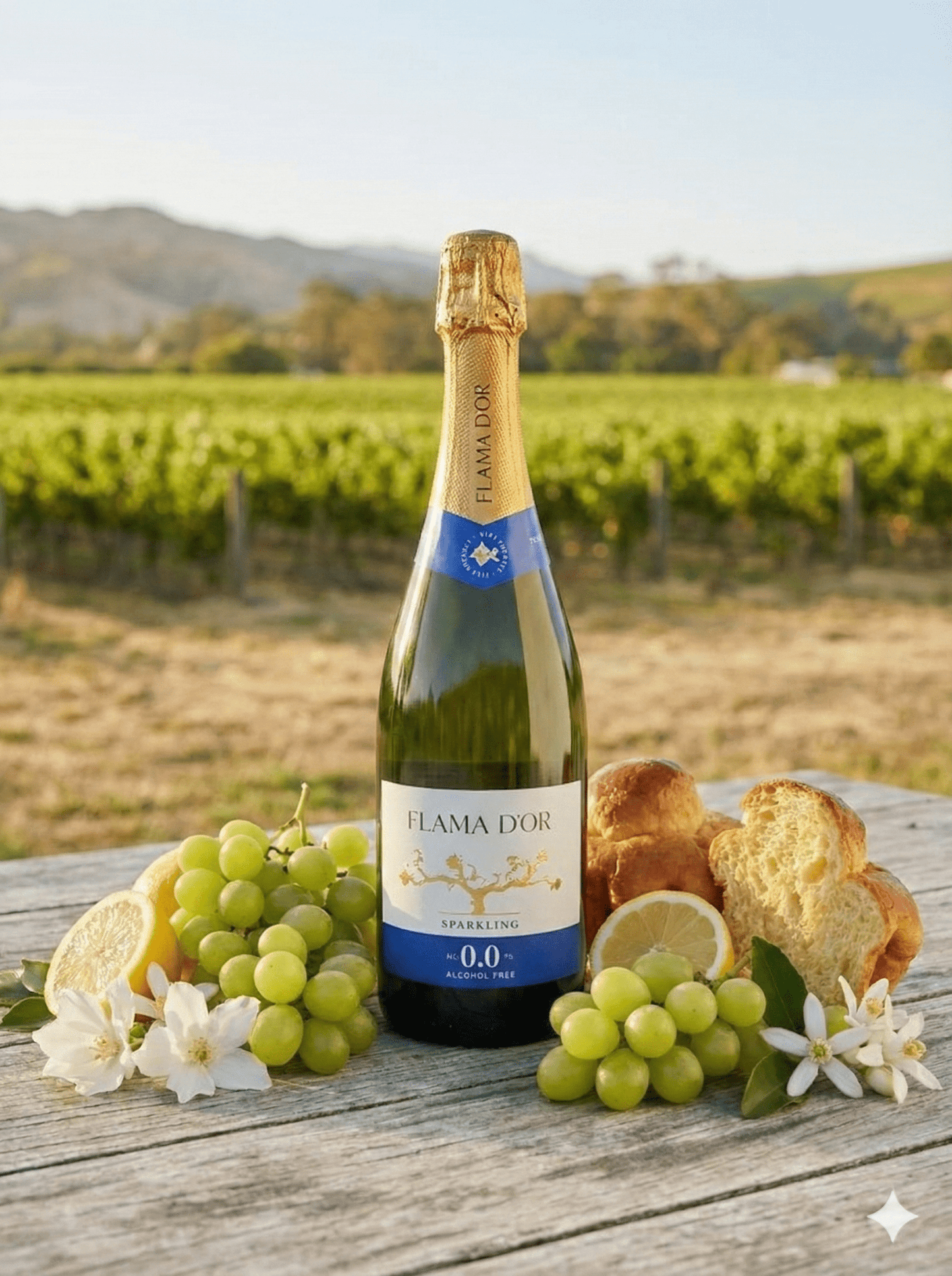 Flama d'Or - Sparkling 0.0% - Alcfree.ch