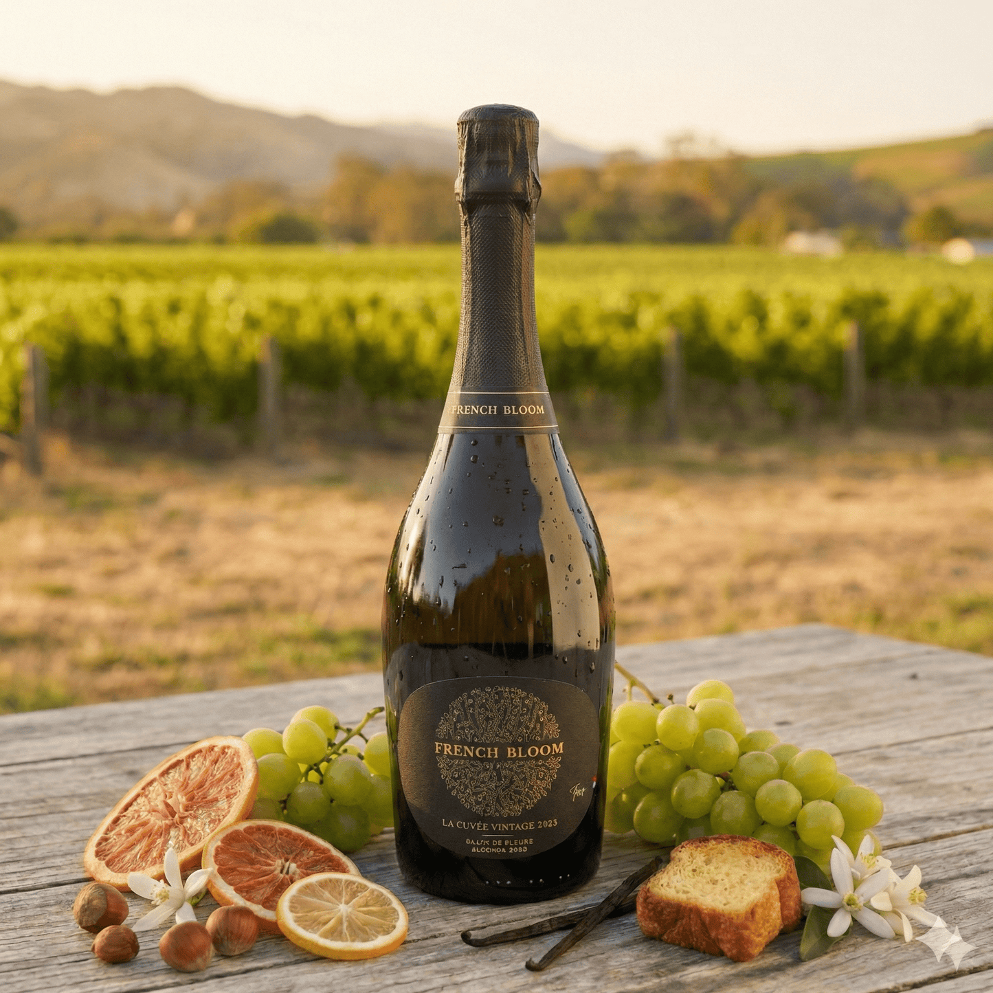 French Bloom La Cuvée Vintage 2023 - Premium Alcohol - Free Sparkling 0.0% - Alcfree.ch
