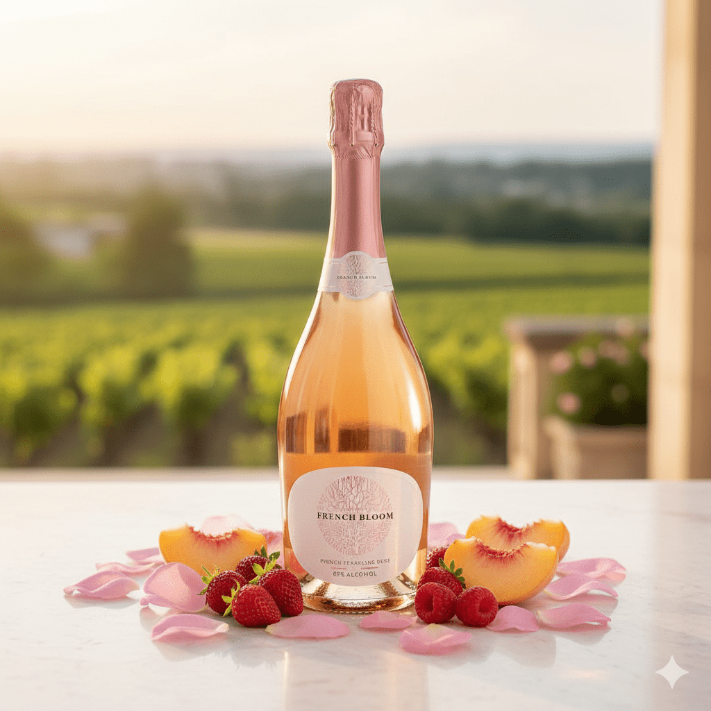 French Bloom Le Rosé - Alcohol - Free - Alcfree.ch