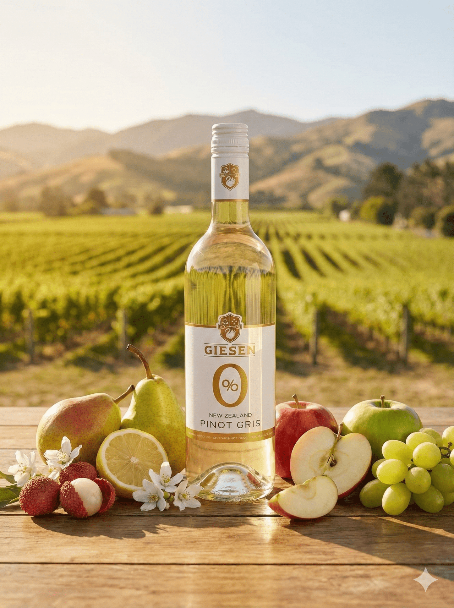 Giesen - 0% Pinot Gris - Alcohol - Free - Alcfree.ch