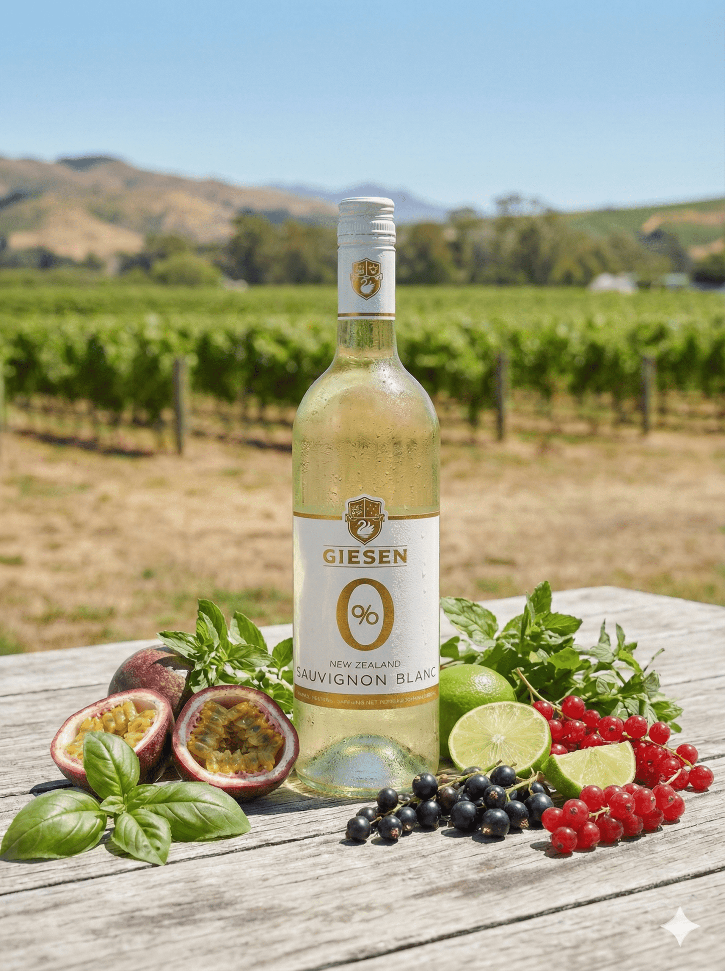 Giesen - 0% Sauvignon Blanc - Alcohol - Free - Alcfree.ch