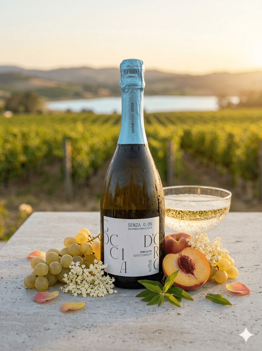 Goccia D'Oro Senza - Sparkling 0.0% - Alcfree.ch
