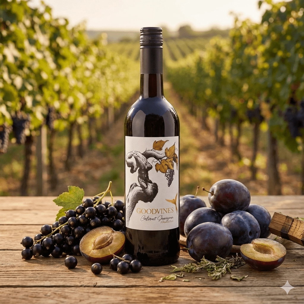 Goodvines - Cabernet Sauvignon - Alcohol - Free - Alcfree.ch