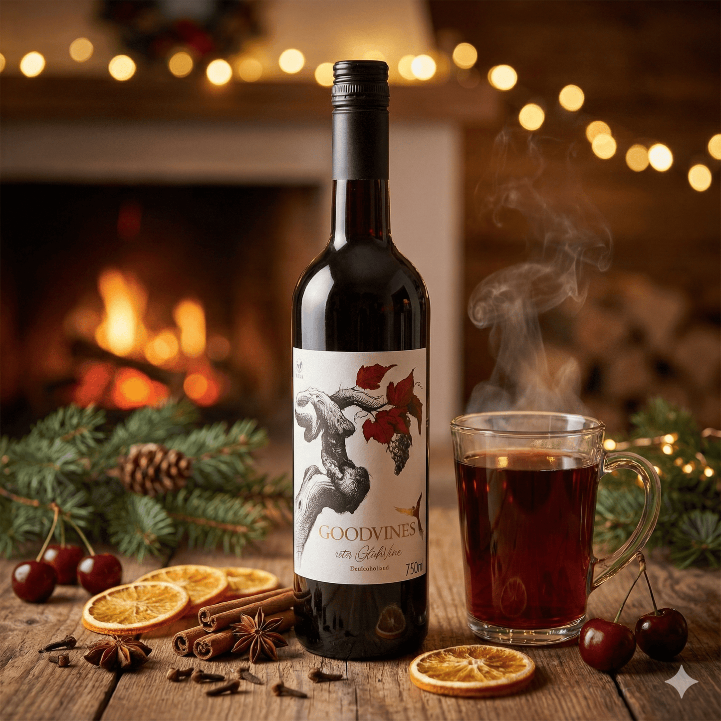 Goodvines - GlühVine Red - Alcohol - Free - Alcfree.ch