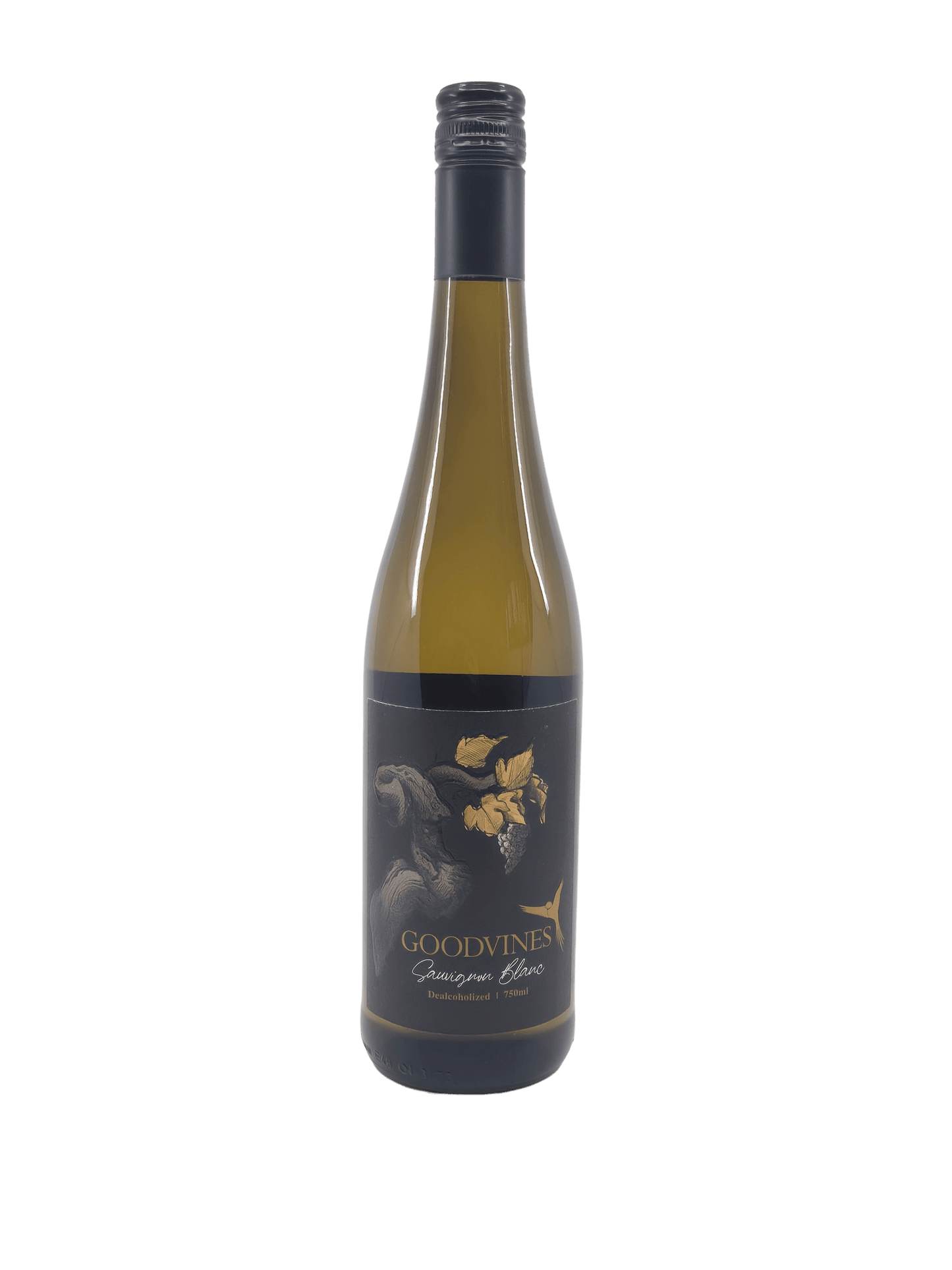 Goodvines - Sauvignon Blanc Black Label dealcoholized - Alcfree.ch