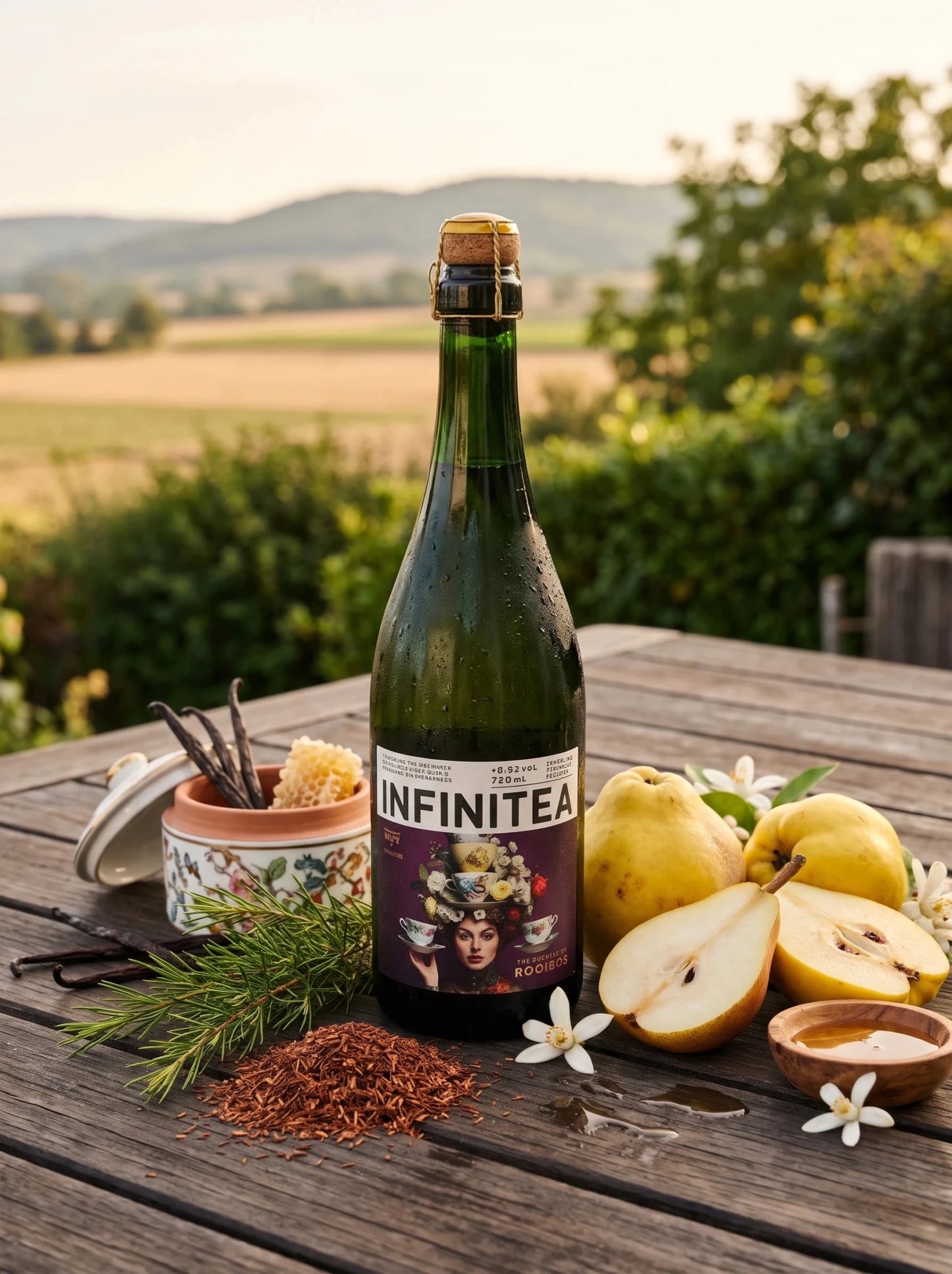 Infinitea - The Duchess of Rooibos - Sparkling Tea - Alcohol-Free - Alcfree.ch