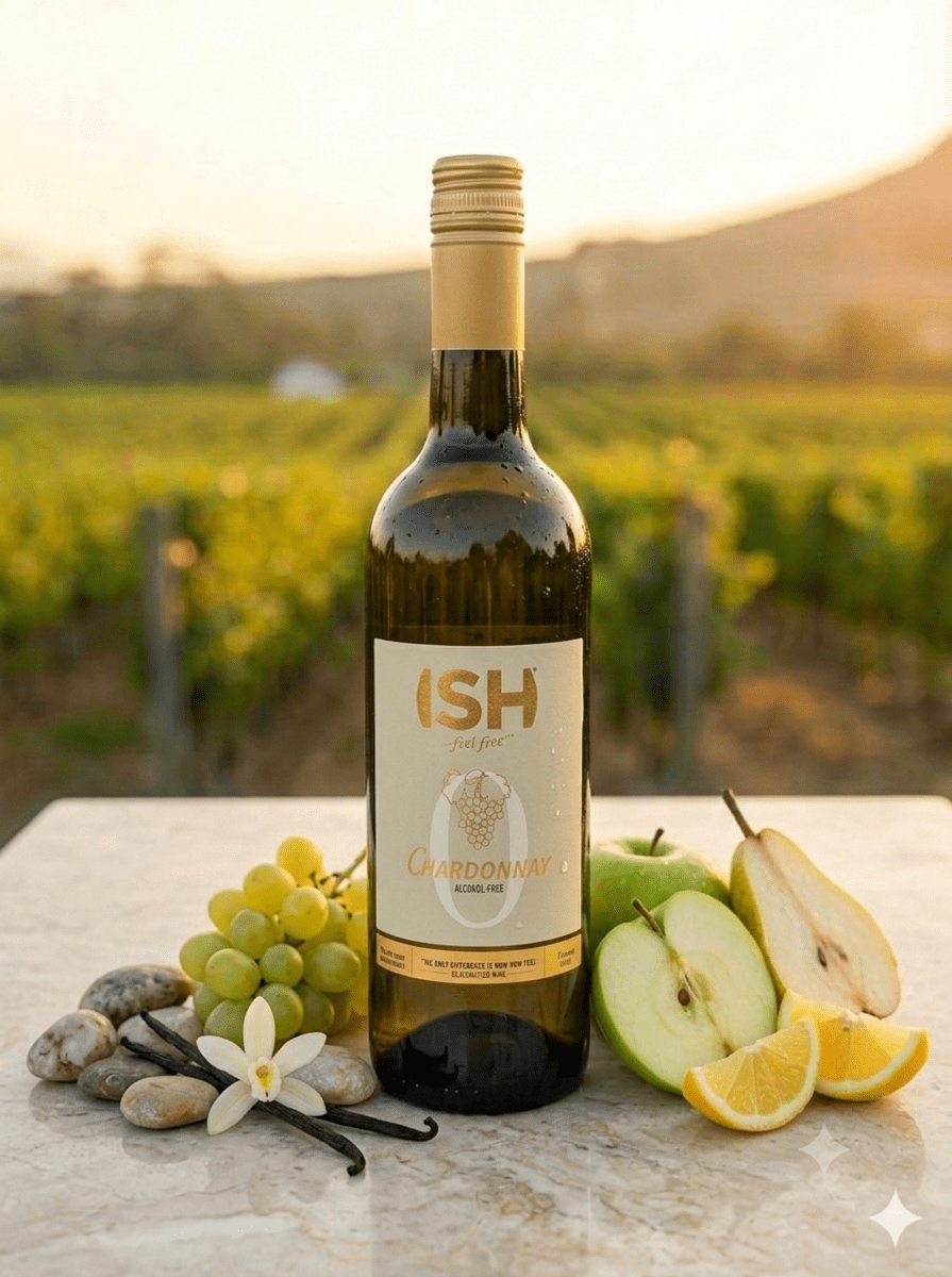 ISH - Chardonnay - Alcohol-Free - Alcfree.ch