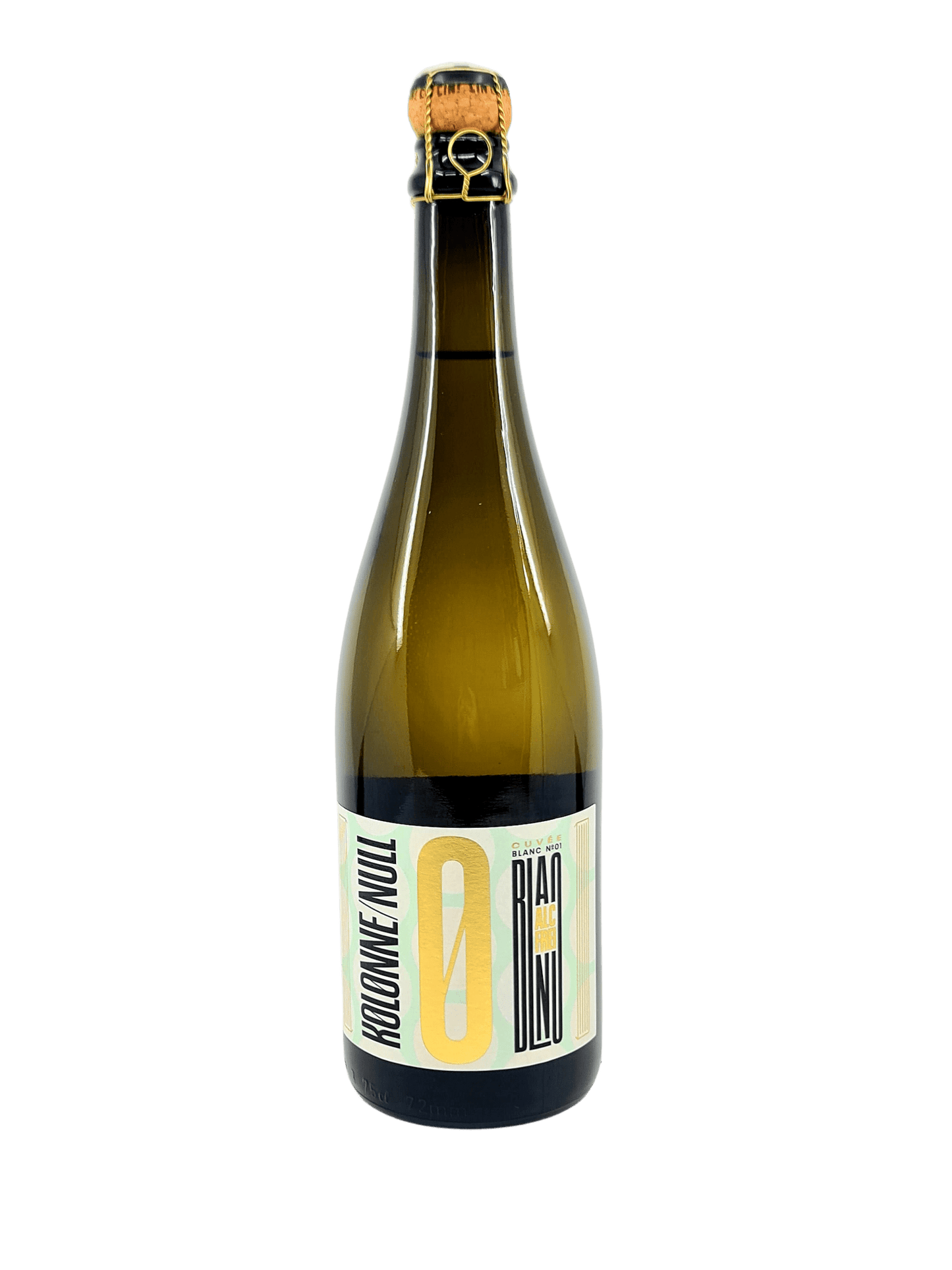 Kolonne Null - Cuvée Blanc No. 1 Sparkling - Alcfree.ch