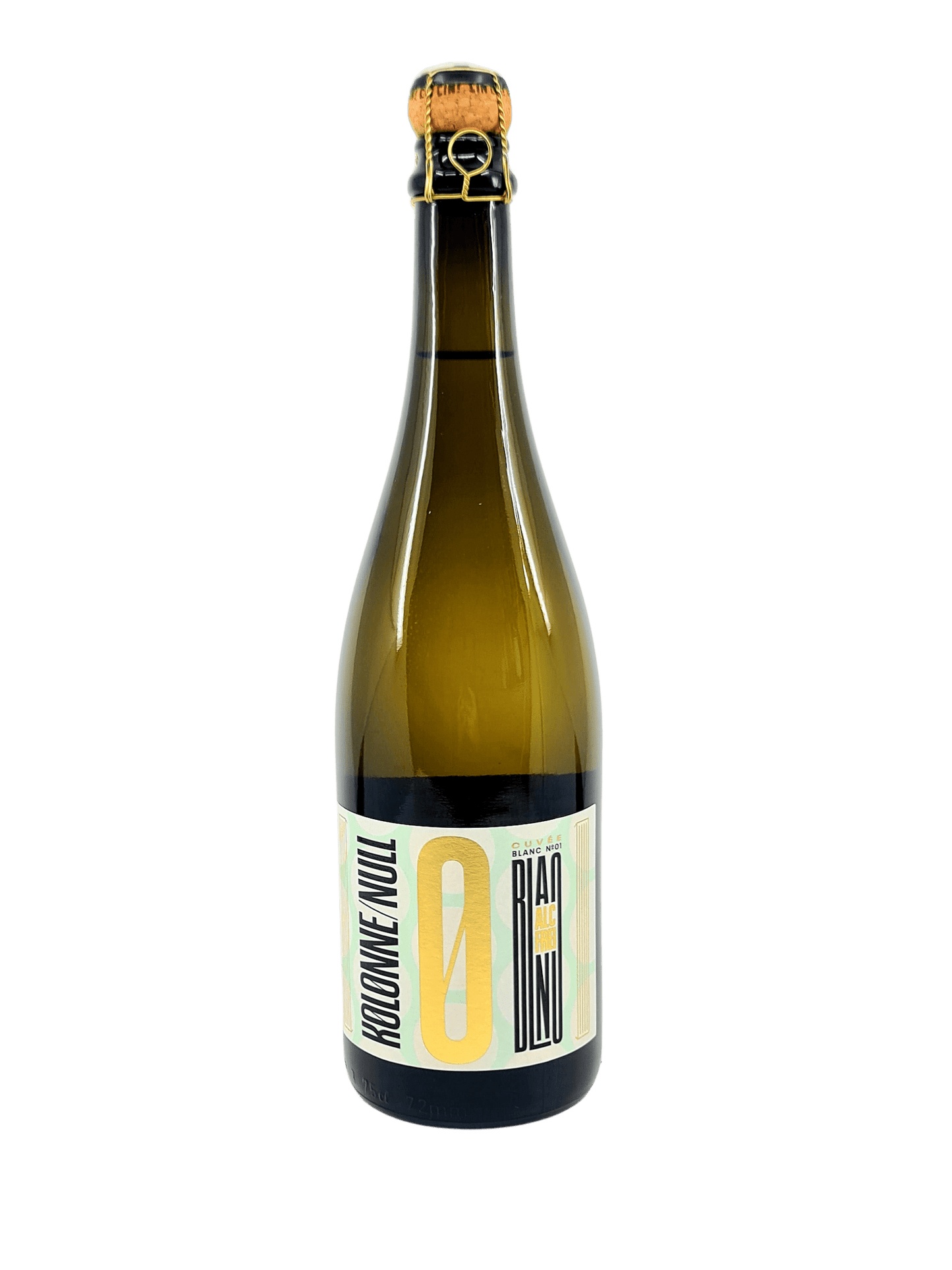 Kolonne Null - Cuvée Blanc No. 1 Sparkling - Alcfree.ch