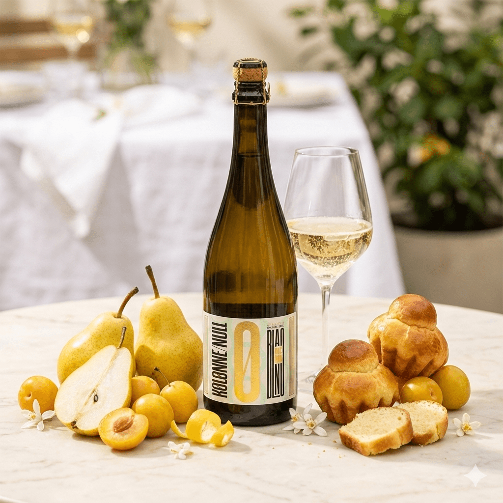 Kolonne Null - Cuvée Blanc No. 1 Sparkling - Alcohol - Free - Alcfree.ch