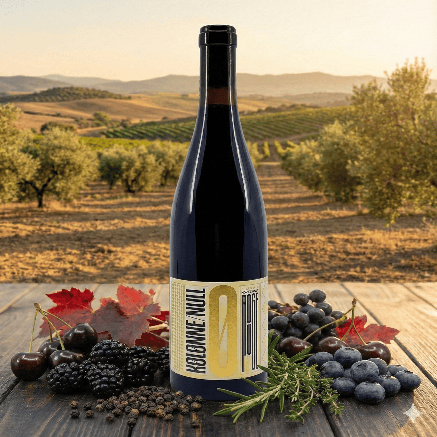 Kolonne Null - Cuvée Rouge No. 2 - Alcohol - Free - Alcfree.ch