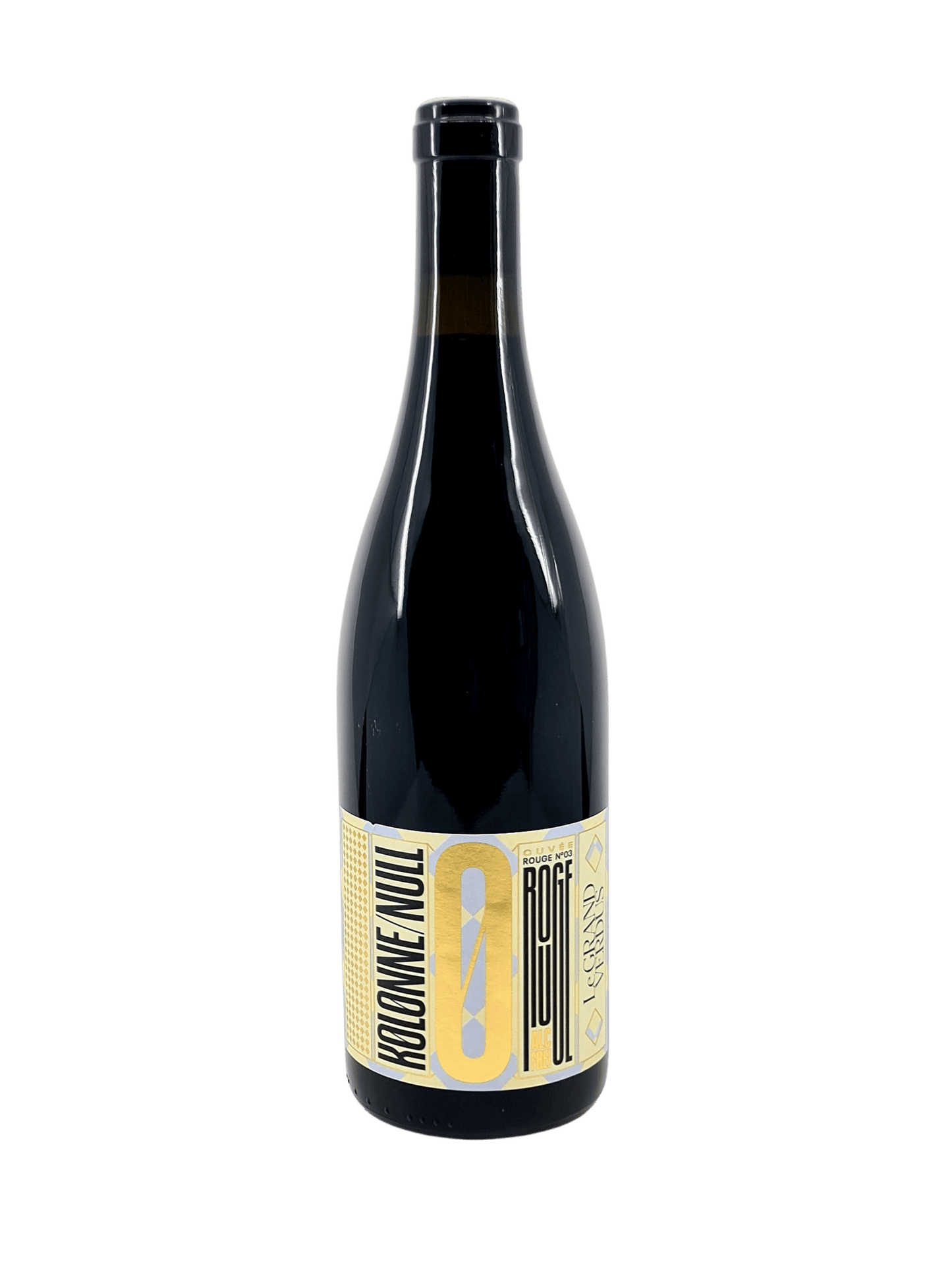 Kolonne Null - Cuvée Rouge No. 3 - Alcfree.ch