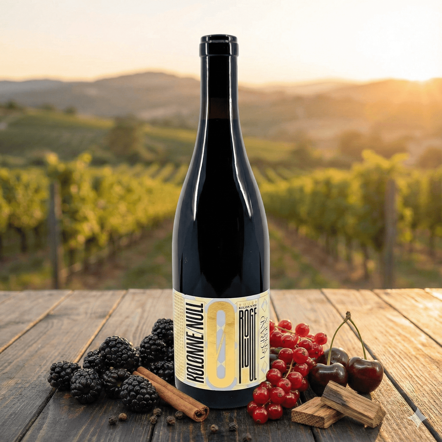 Kolonne Null - Cuvée Rouge No. 3 - Alcohol - Free - Alcfree.ch