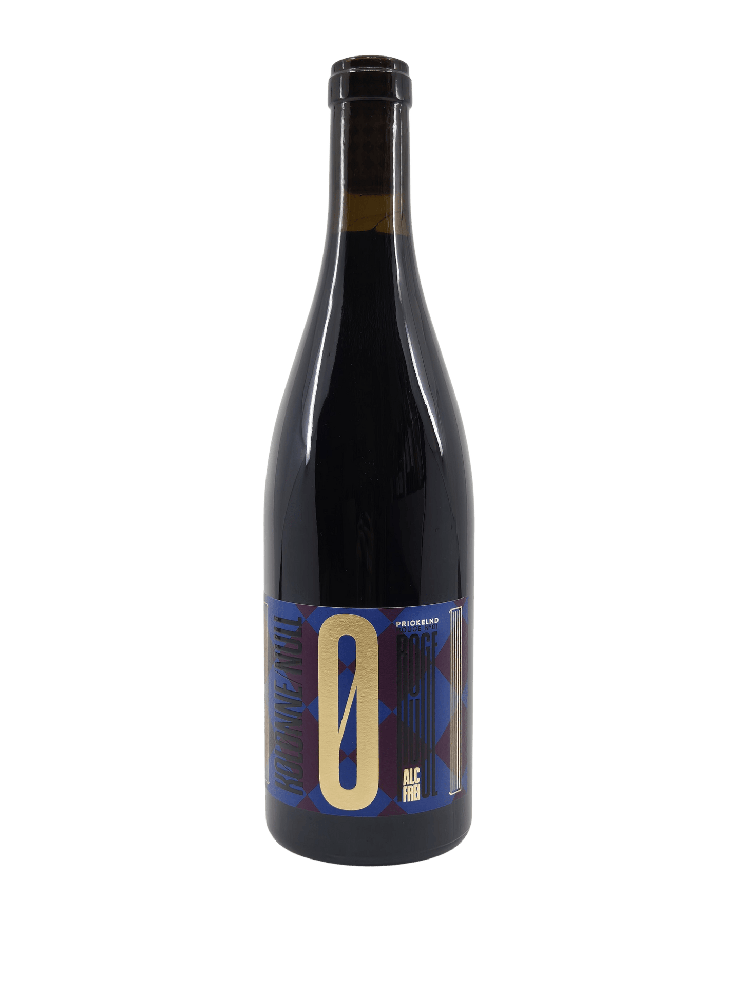 Kolonne Null - Prickelnd Rouge No. 1 - Alcfree.ch
