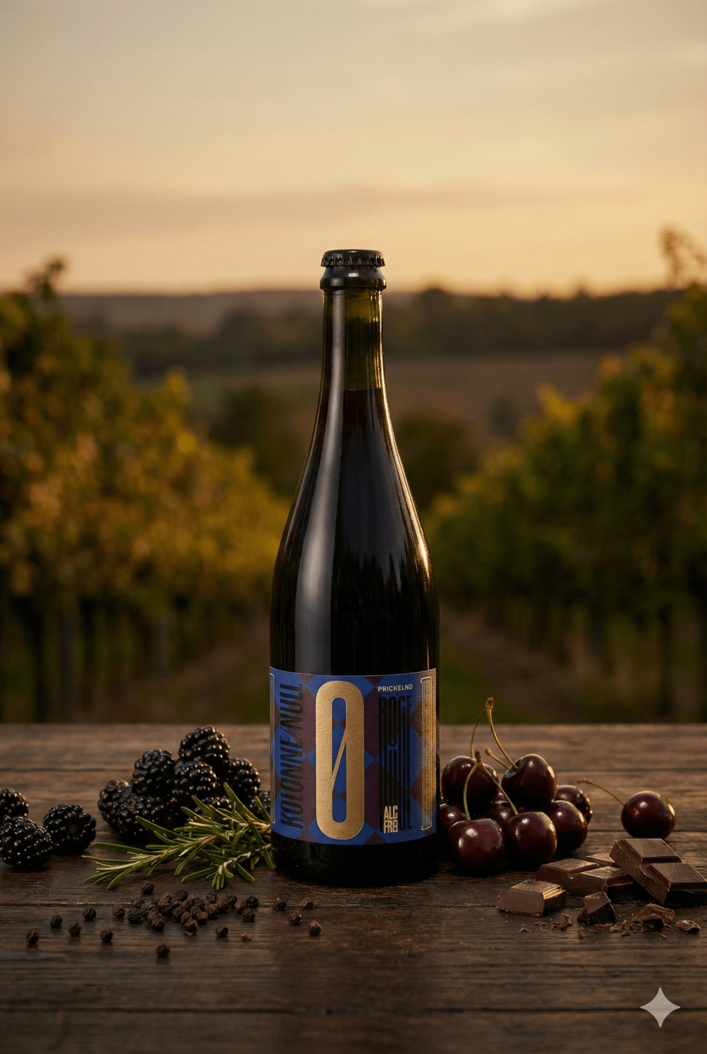 Kolonne Null - Prickelnd Rouge No. 1 - Alcohol - Free - Alcfree.ch