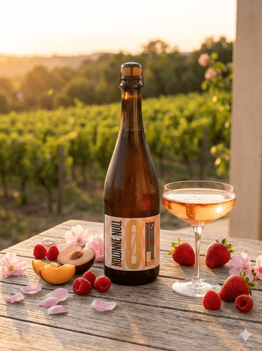 Kolonne Null - Rosé Sparkling 2020 - Alcohol - Free - Alcfree.ch