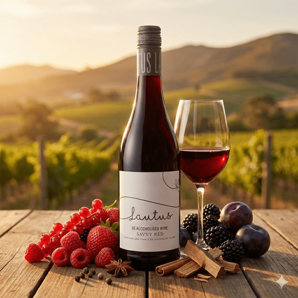 Lautus - Savvy Red - Alcohol - Free - Alcfree.ch