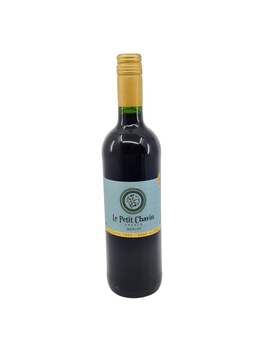 Le Petit Chavin - Merlot red wine - Alcfree.ch