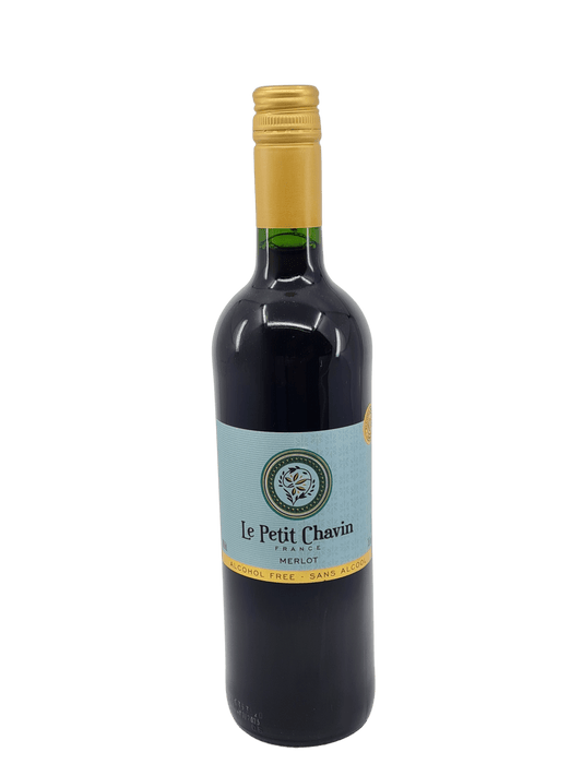 Le Petit Chavin - Merlot red wine - Alcfree.ch