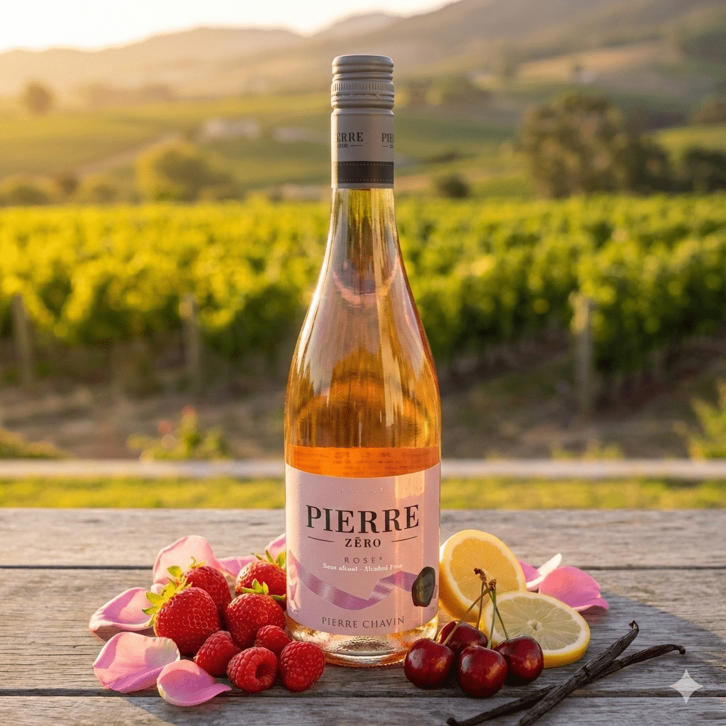 Le Zéro - Dealcoholized Rosé - Alcohol - Free - Alcfree.ch