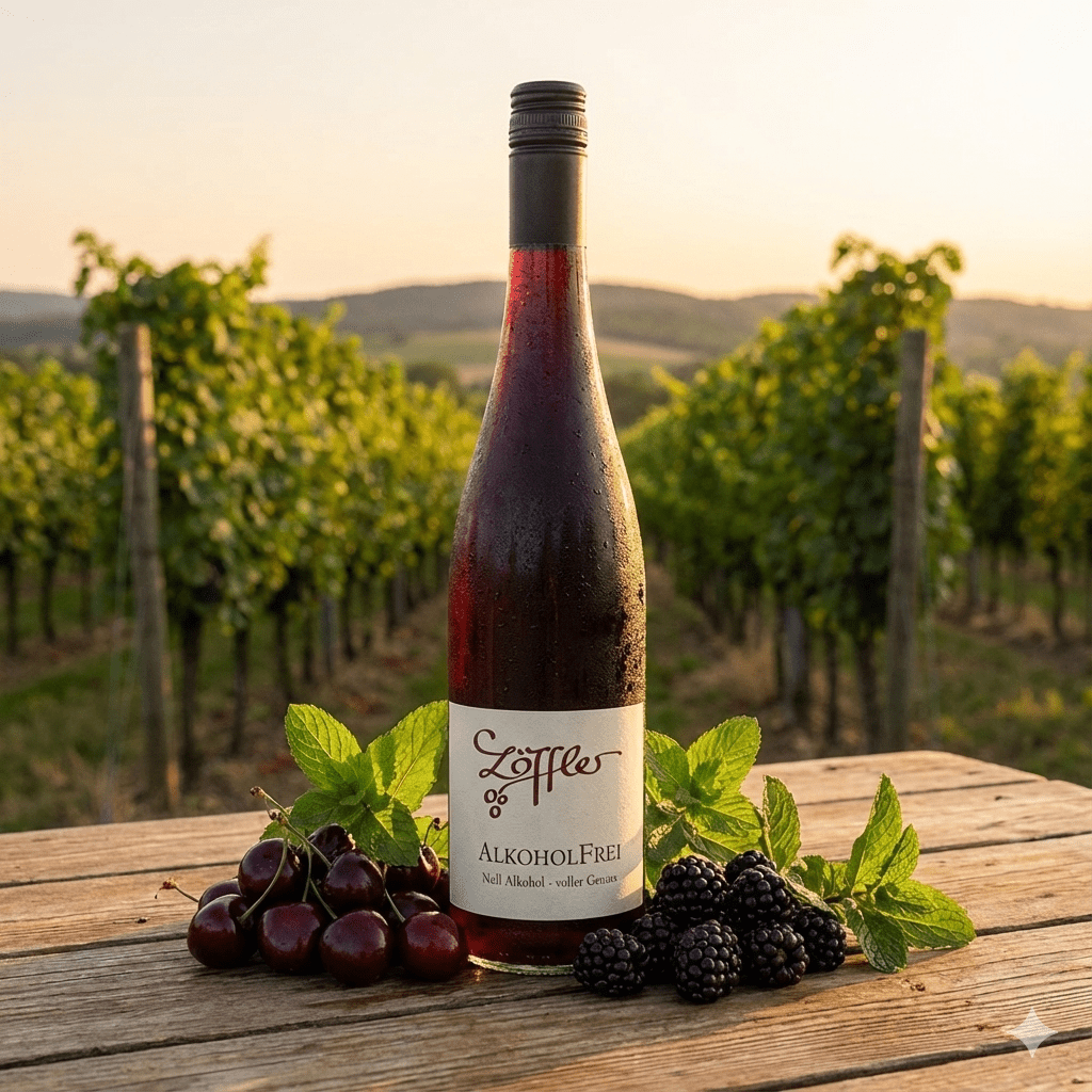 Löffler - Pinot Noir 2022 - Alcohol - Free - Alcfree.ch