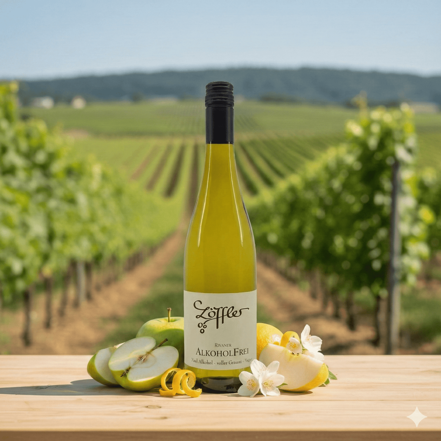 Löffler - Rivaner White 2021 - Alcohol - Free - Alcfree.ch