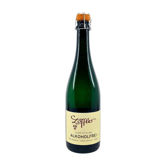 Löffler - Blanc de blanc Sparkling Wine - Alcfree.ch