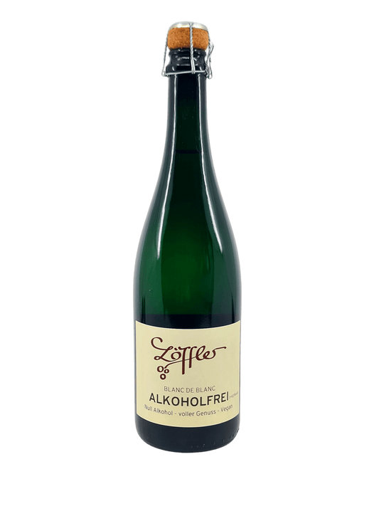 Löffler - Blanc de blanc Sparkling Wine - Alcfree.ch
