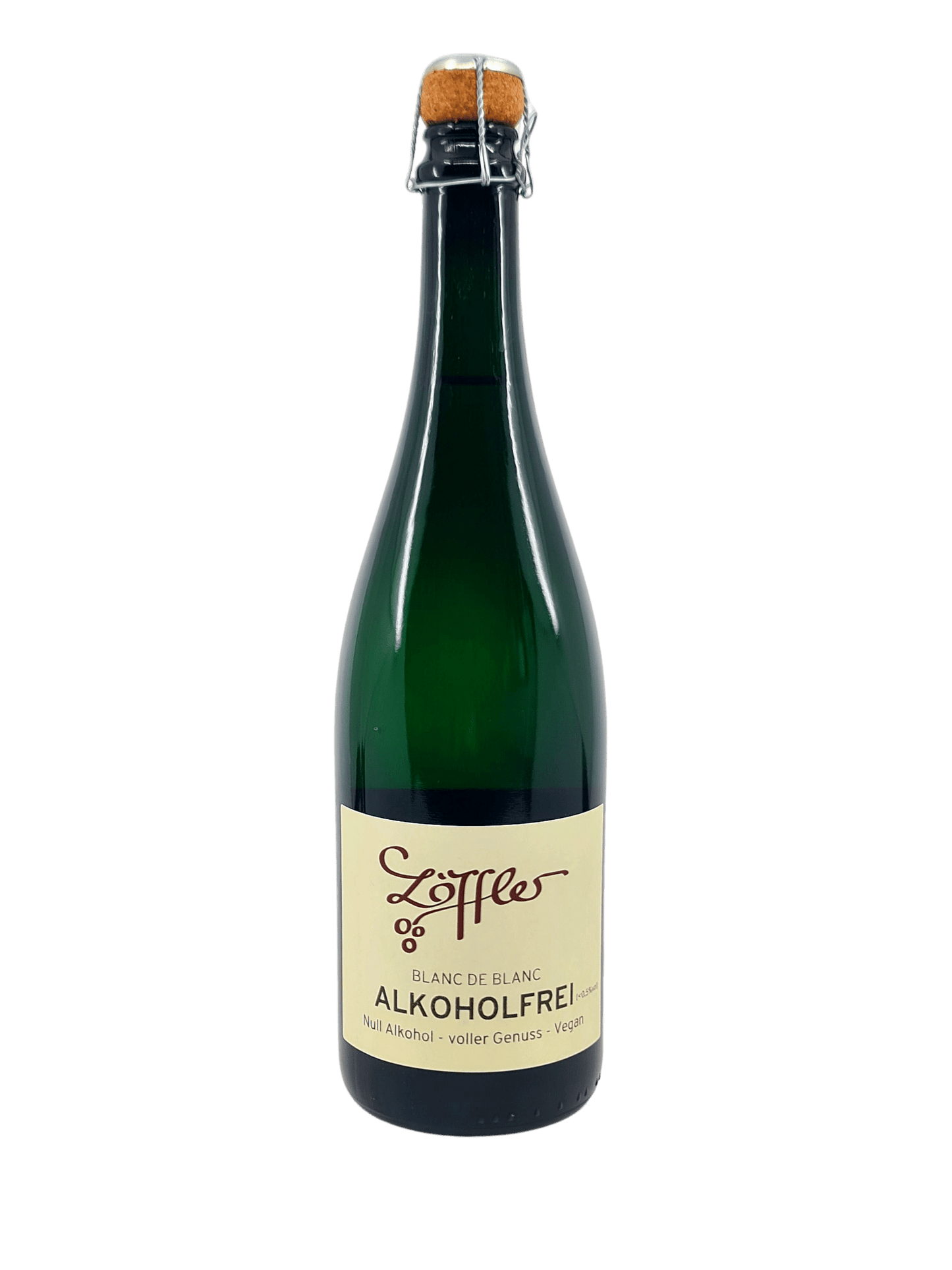 Löffler - Blanc de blanc Sparkling Wine - Alcfree.ch