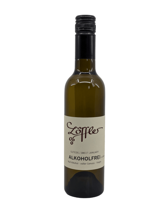 Löffler - Gutedel Sweet January alkoholfrei - 0,375 l - Alcfree.ch