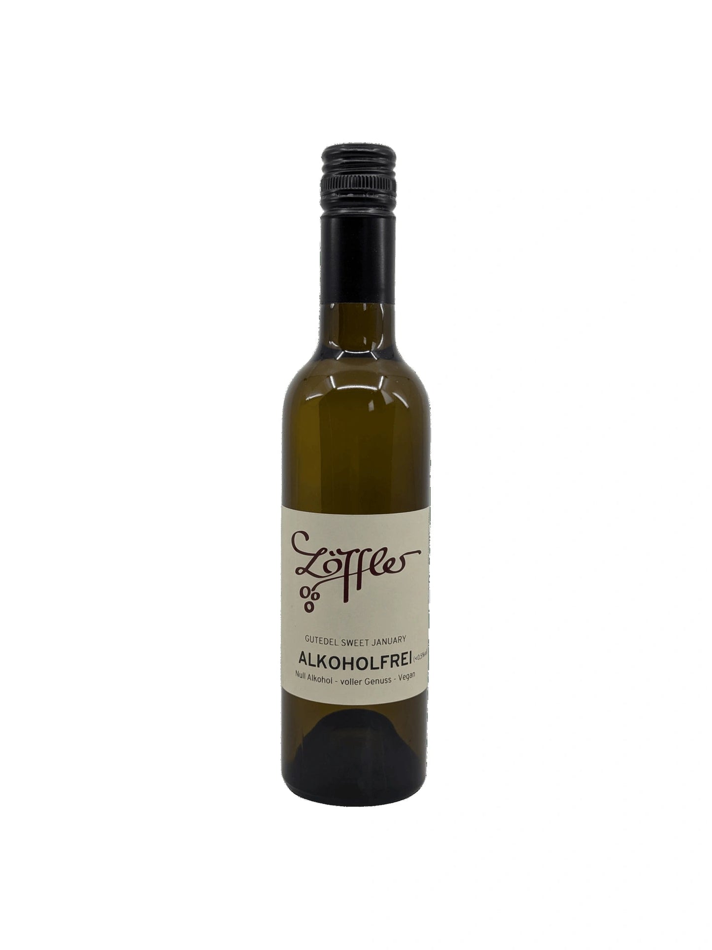 Löffler - Gutedel Sweet January alkoholfrei - 0,375 l - Alcfree.ch