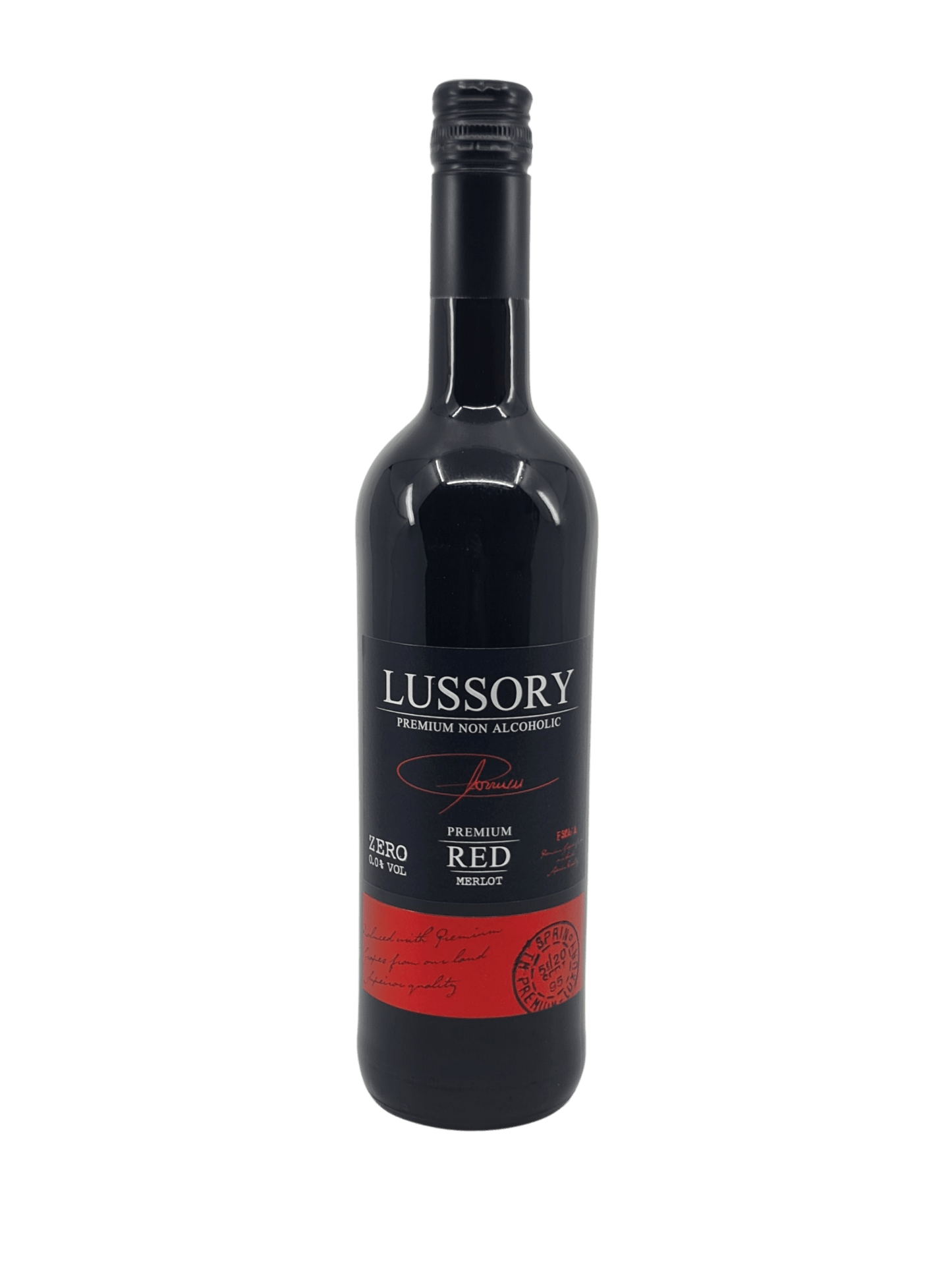 Lussory Premium - Red Merlot - Alcfree.ch