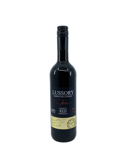Lussory Premium - Red Tempranillo - Alcfree.ch