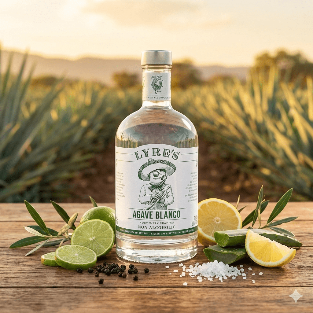 Lyre's Agave Blanco Spirit - Alcohol - Free - Alcfree.ch