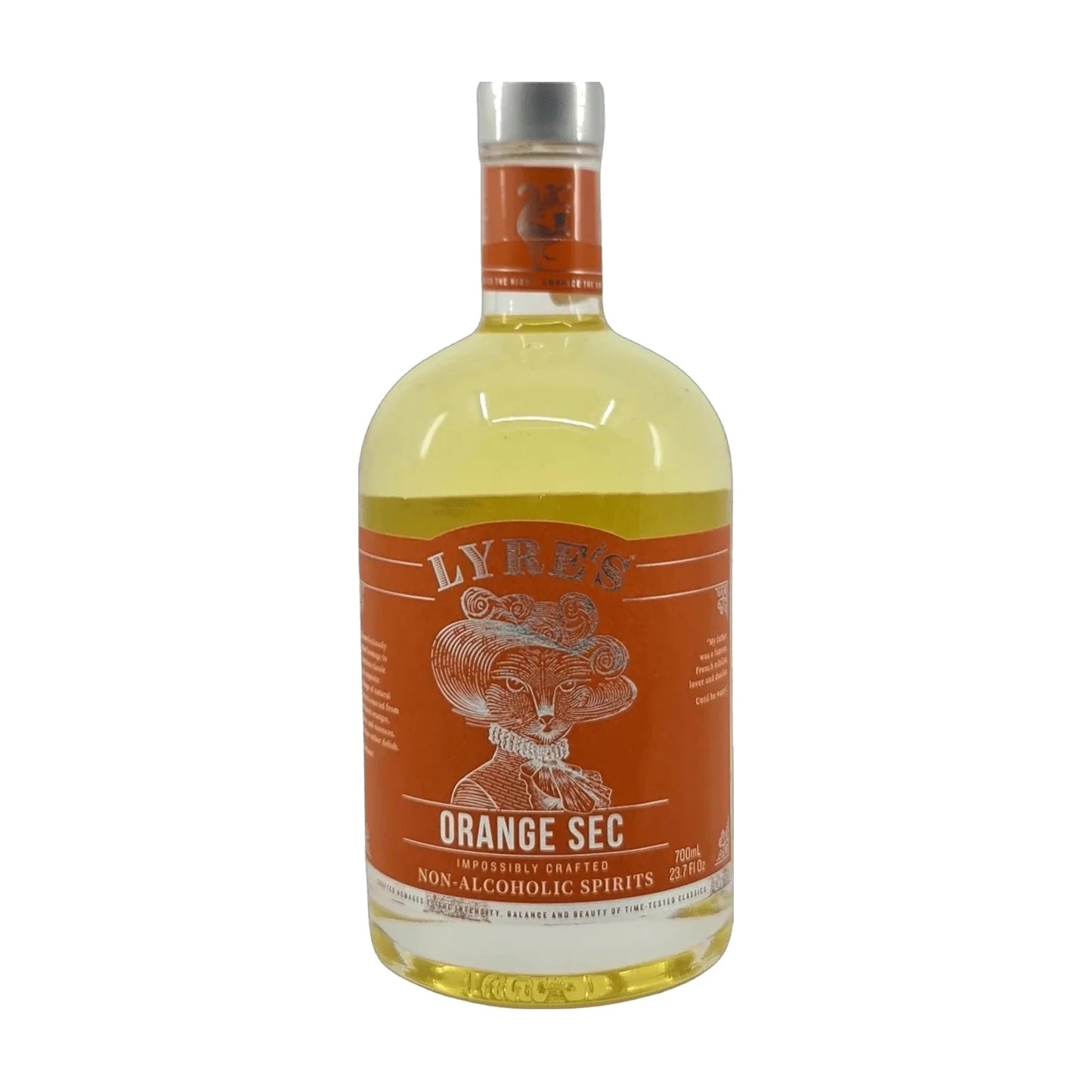 Lyre's - Orange Sec - Alcfree.ch