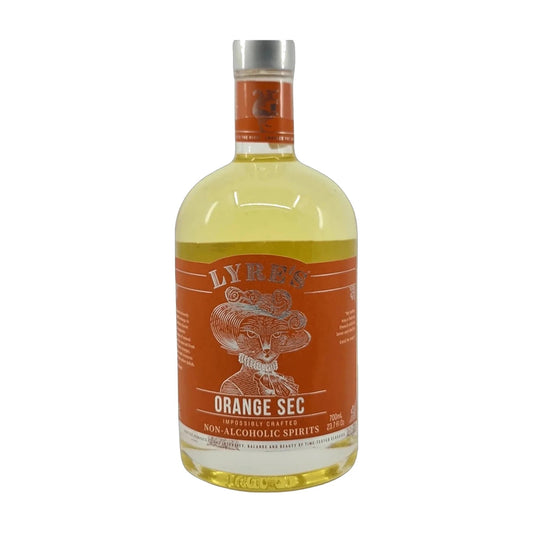 Lyre's - Orange Sec - Alcfree.ch