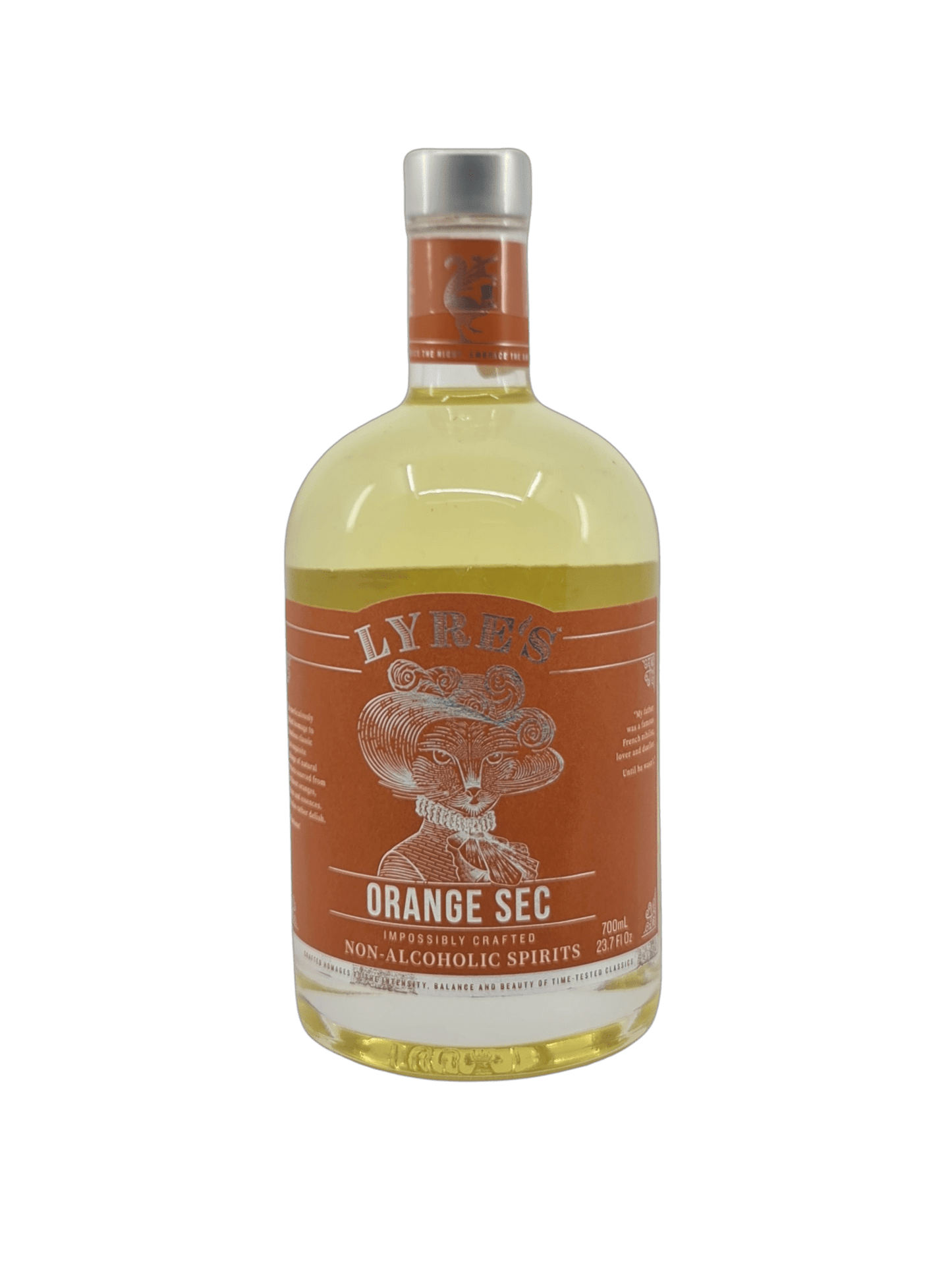 Lyre's - Orange Sec - Alcfree.ch