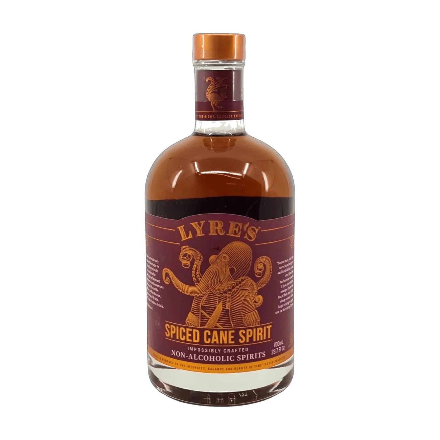 Lyre's - Spiced Cane Spirit - Alcfree.ch