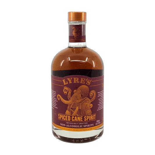 Lyre's - Spiced Cane Spirit - Alcfree.ch