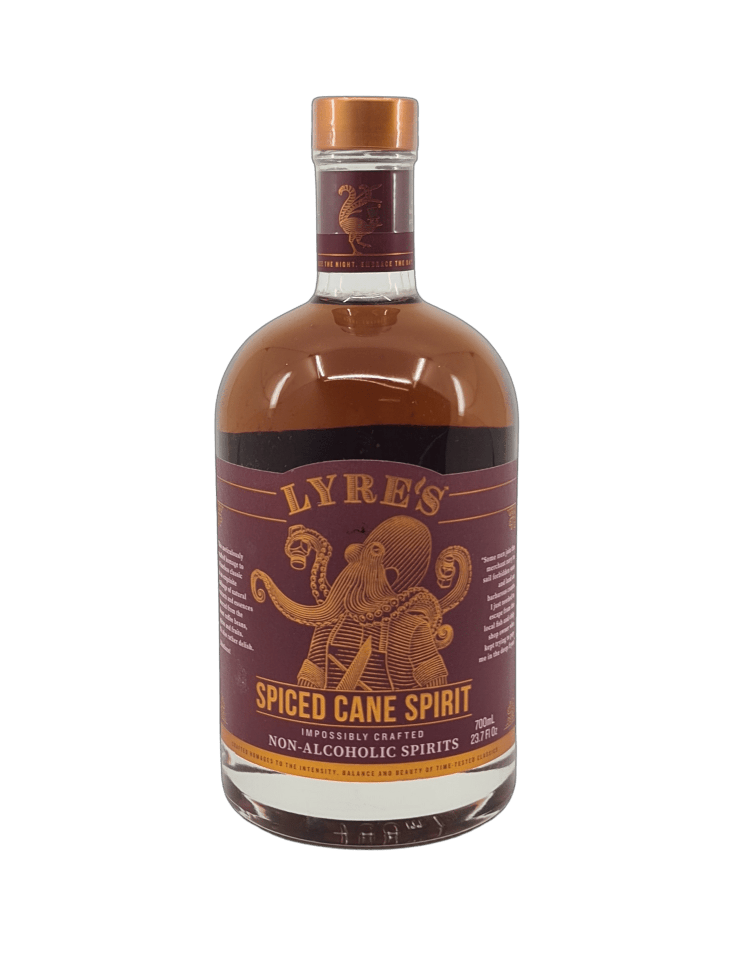 Lyre's - Spiced Cane Spirit - Alcfree.ch