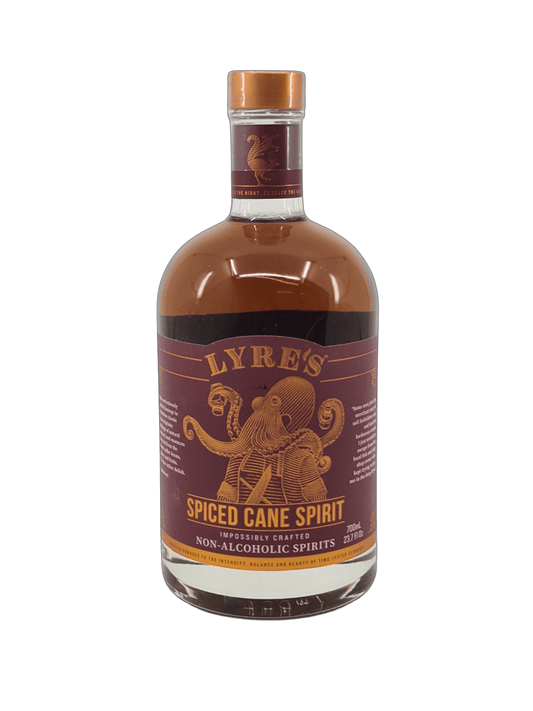 Lyre's - Spiced Cane Spirit - Alcfree.ch