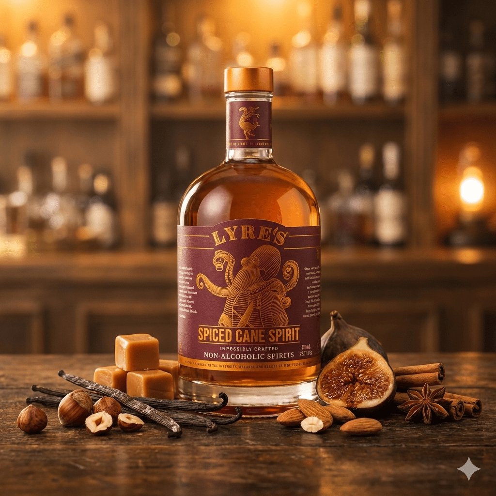 Lyre's - Spiced Cane Spirit - Alcohol - Free - Alcfree.ch