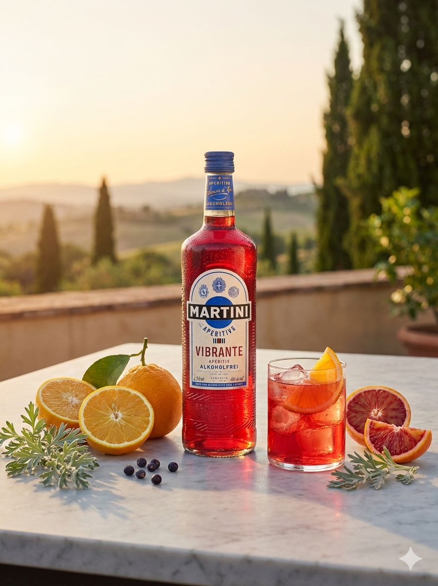 Martini Aperitivo Vibrante - Alcohol - Free - Alcfree.ch