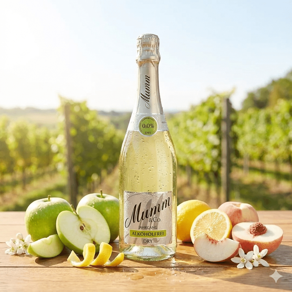 Mumm & Co. - Dry Sparkling - Alcohol - Free - Alcfree.ch