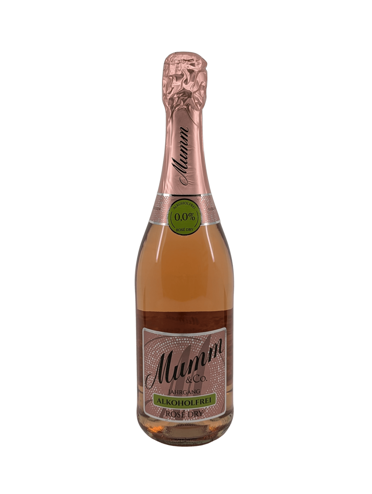 Mumm & Co. - Rosé Dry Sparkling - Alcfree.ch