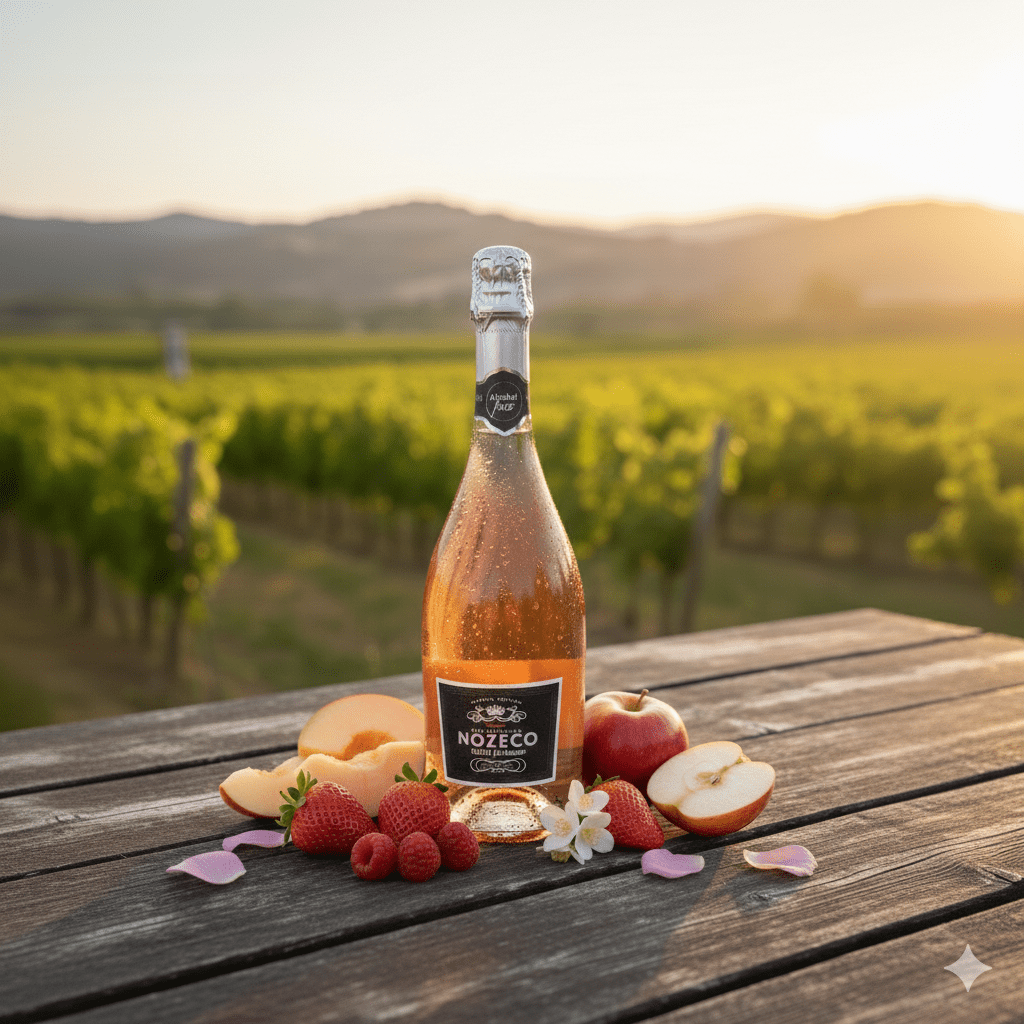 Nozeco - Rosé Fine Sparkling - Alcohol - Free - Alcfree.ch