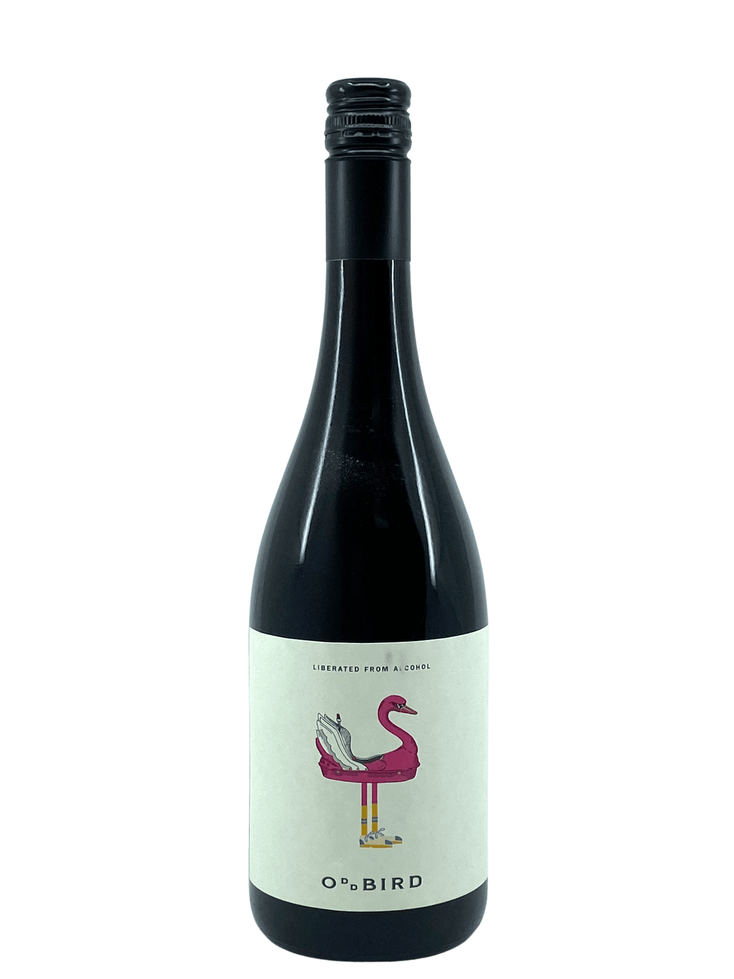 Oddbird - Low Intervention Organic Red No. 1 - Alcfree.ch